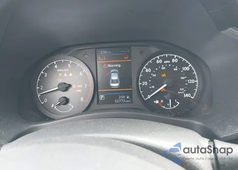 2022 Nissan Altima S Fwd z USA, uszkodzony, nr VIN 1N4BL4BV6NN310248